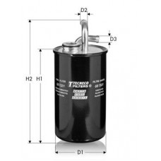 GS722/1 TECNECO FILTERS Паливний фільтр