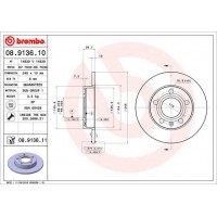 BS 7630 BRECO Гальмівний диск