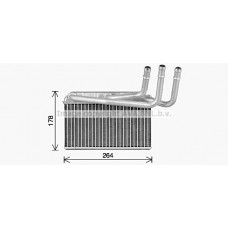 BW6599 AVA QUALITY COOLING Теплообмінник обігрів салону