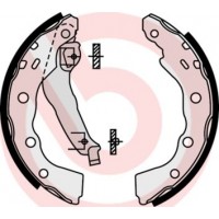 S 54 515 BREMBO Комплект гальмівних колодок