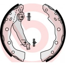 S 54 515 BREMBO Комплект гальмівних колодок