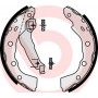 S 54 515 BREMBO Комплект гальмівних колодок