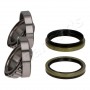 KK10303 JAPANPARTS Комплект підшипника ступиці колеса