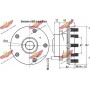 01.97973 AUTOKIT Комплект підшипника ступиці колеса