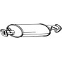 211-081 BOSAL Середній глушник вихлопних газів