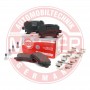 13046028802N-SET-MS MASTER-SPORT GERMANY Комплект гальмівних колодок дисковий гальм