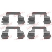 109-1610 QUICK BRAKE Комплектуючі колодки дискового гальма
