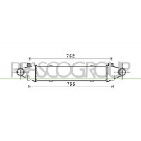 ME029N001 PRASCO Интеркулер