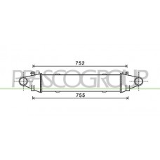 ME029N001 PRASCO Интеркулер