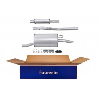 FS25050 Faurecia Глушник вихлопних газів кінцевий