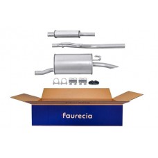 FS25050 Faurecia Глушник вихлопних газів кінцевий