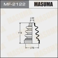 MF-2122 MASUMA Комплект пыльника, Привідний вал