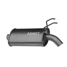 10.042 ASMET Глушник вихлопних газів кінцевий