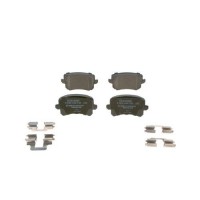 0 986 494 731 BOSCH КомплеК т гальмівних колодок, дискове гальмо