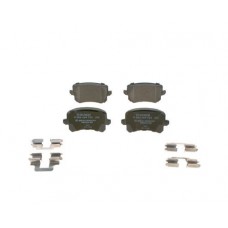 0 986 494 731 BOSCH КомплеК т гальмівних колодок, дискове гальмо