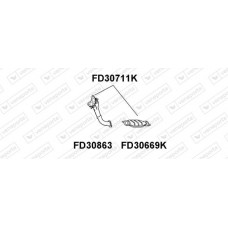 FD30711K VENEPORTE Катализатор