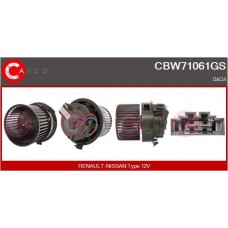 CBW71061GS CASCO Вентилятор салону