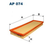 AP 074 FILTRON Повітряний фільтр