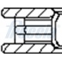 FR10-109800 FRECCIA Комплект поршневих кілець