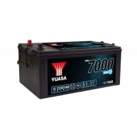 YBX7625 YUASA Стартерна акумуляторна батарея