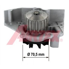 1579 AIRTEX Водяний насос охолодження двигуна