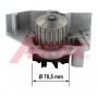 1579 AIRTEX Водяний насос охолодження двигуна