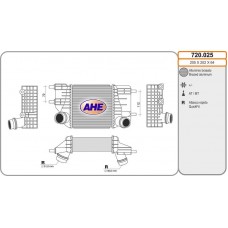 720.025 AHE Интеркулер