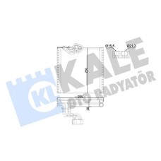 352995 KALE OTO RADYATÖR Випарник кондиціонера