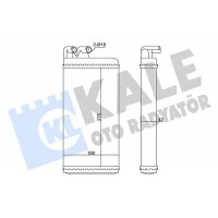 346240 KALE OTO RADYATÖR Теплообмінник обігрів салону