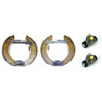K 68 065 BREMBO Комплект гальмівних колодок