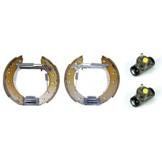 K 68 065 BREMBO Комплект гальмівних колодок