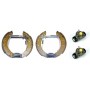 K 68 065 BREMBO Комплект гальмівних колодок
