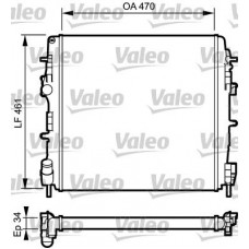 732687 VALEO Радіатор охолодження двигуна