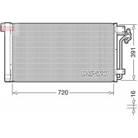 WG1917414 WILMINK GROUP Конденсатор кондиціонера