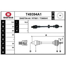 T49394A1 EAI Привідний вал