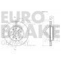 5815205218 EUROBRAKE Гальмівний диск