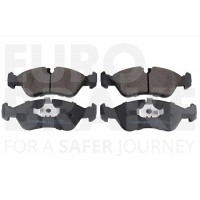 5502223607 EUROBRAKE Комплект гальмівних колодок дисковий гальм