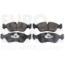 5502223607 EUROBRAKE Комплект гальмівних колодок дисковий гальм