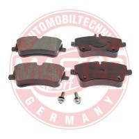 13046028542N-SET-MS MASTER-SPORT GERMANY Комплект гальмівних колодок дисковий гальм