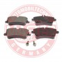 13046028542N-SET-MS MASTER-SPORT GERMANY Комплект гальмівних колодок дисковий гальм