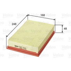585090 VALEO Повітряний фільтр