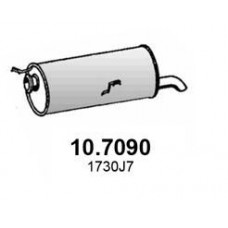 10.7090 ASSO Глушник вихлопних газів кінцевий