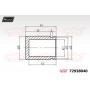 72938040 MAXTECH Поршень корпус скоби гальма