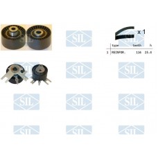 TK1125 Saleri SIL Комплект ременя ГРМ