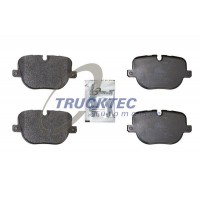 22.35.122 TRUCKTEC AUTOMOTIVE КомплеК т гальмівних колодок, дискове гальмо