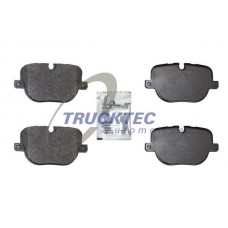 22.35.122 TRUCKTEC AUTOMOTIVE КомплеК т гальмівних колодок, дискове гальмо
