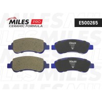 E500265 MILES КомплеК т гальмівних колодок, дискове гальмо
