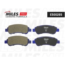 E500265 MILES КомплеК т гальмівних колодок, дискове гальмо