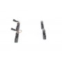 0 986 494 464 BOSCH Комплект гальмівних колодок дисковий гальм