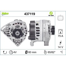 437119 VALEO Генератор